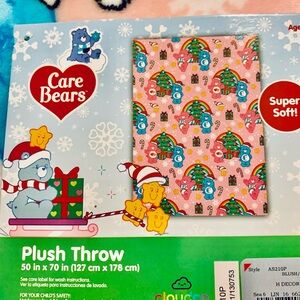 Care Bears Bedding Carebears Christmas Blanket Poshmark